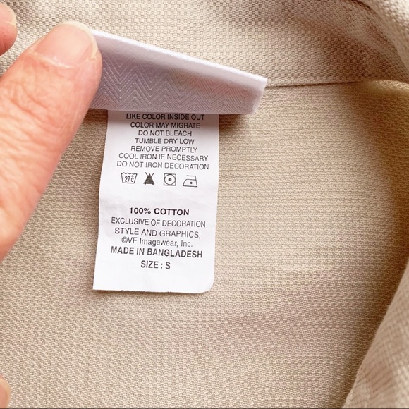 Chase Authentics Harley Davidson Of Lexington Staff Button Down Small - Picture 6 of 6